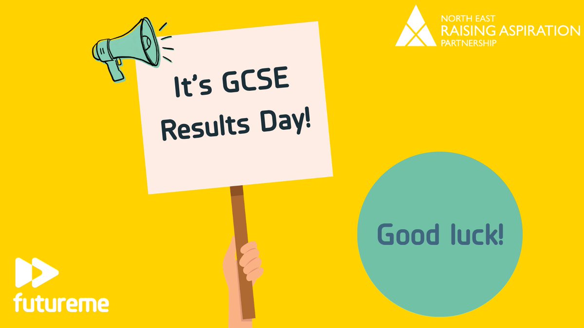 Access_UNEE's tweet photo. It's GCSE Results Day!
We wish you all good luck today when you collect your GCSE results! https://t.co/TaOkbSMroZ