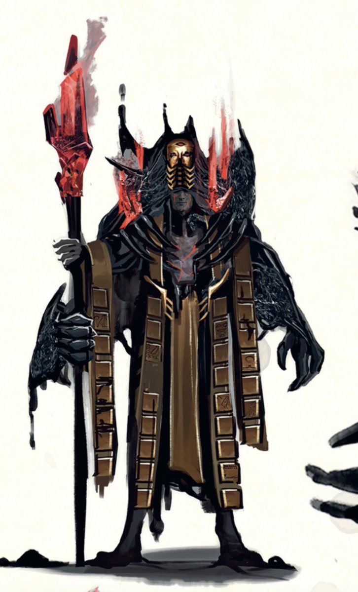 ForwardLeaks's tweet photo. Call of Duty: Vanguard Zombies - Koritfex Concept Art 👑 https://t.co/jSMSlsj7GR