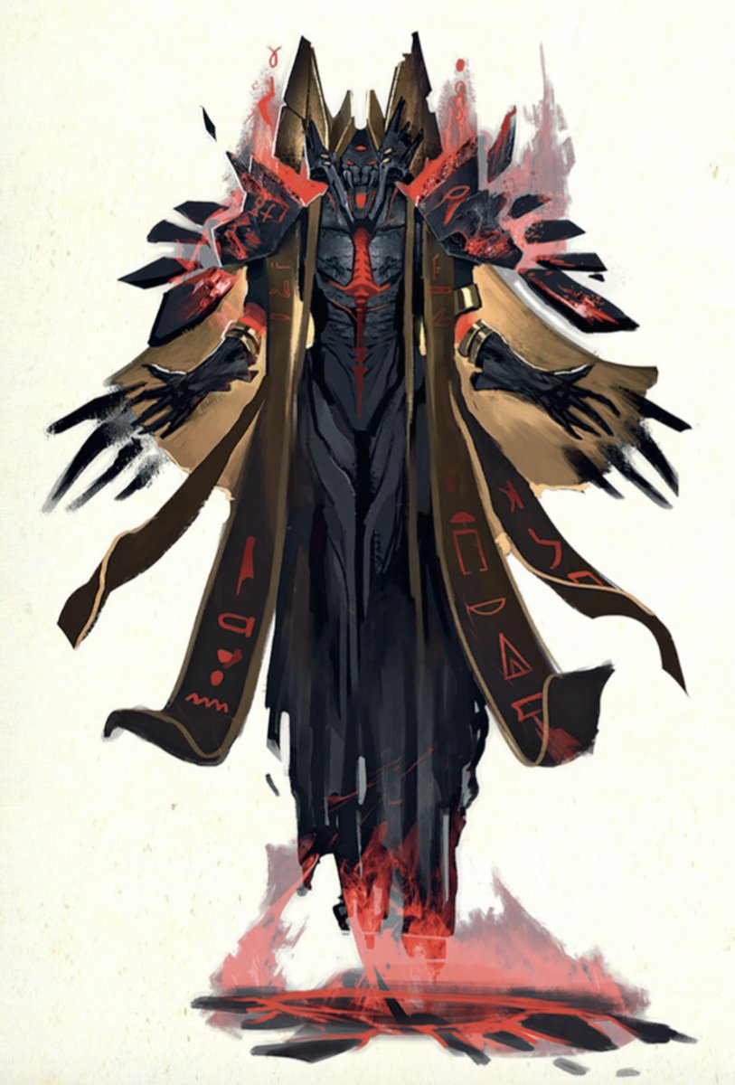ForwardLeaks's tweet photo. Call of Duty: Vanguard Zombies - Koritfex Concept Art 👑 https://t.co/jSMSlsj7GR