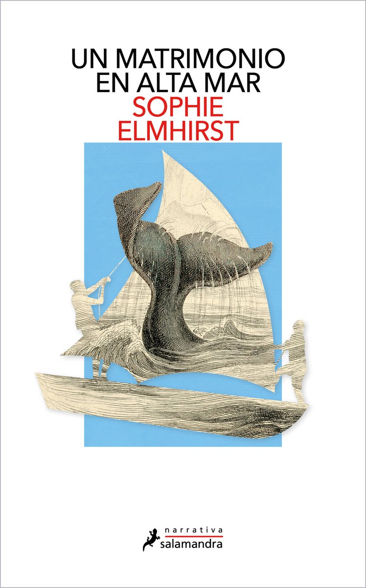 Pblshrswkly_es's tweet photo. RESEÑA. “Un matrimonio en alta mar”, editada por @SalamandraEd. La periodista @SophieElmhirst debuta con una apasionante historia de supervivencia. https://t.co/yQ3Ke6f9Id https://t.co/hlWG3j51bO