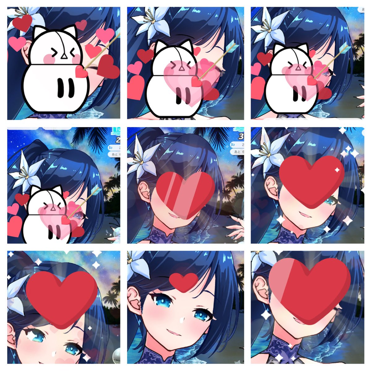 tsuki_no_'s tweet photo. ありがとうございました！
＋6も本当にありがとうー！
今日からガチイベがんばる！
1番は楽しんでいきましょう！！
うおおおおおおお https://t.co/5BDVtpzXjp