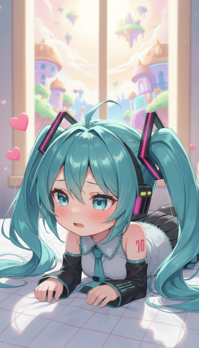 jackMIkU39's tweet photo. 改善後、可愛いくしてやったぜ！
 #初音ミク
 #ボカロ界隈 https://t.co/Mc4yzGZJdQ
