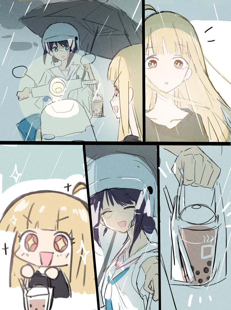 imT0nyS's tweet photo. #超かぐや姫
「  ありがとう。 」（1/2） https://t.co/OT71cOq0lj