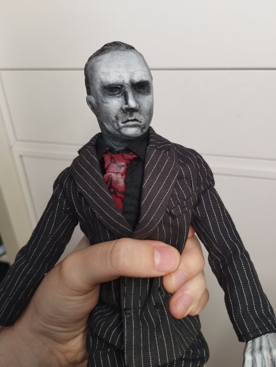 evil_device's tweet photo. Dollsterman.... 
#outlasttrials #easterman https://t.co/0m6m76ffI1