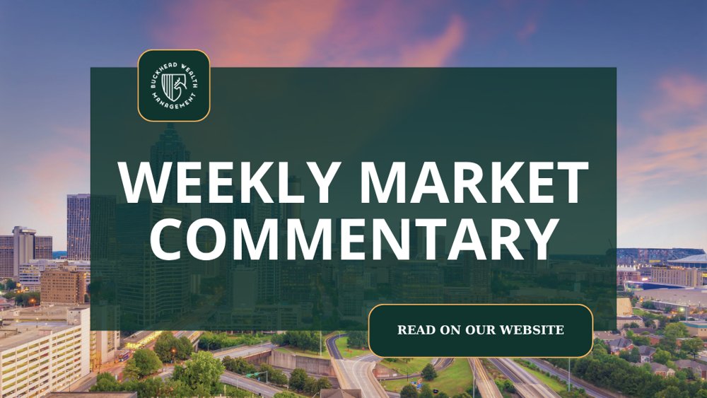 BheadWealthmgmt's tweet photo. Each week the LPL Financial Research team assembles thoughtful insight on market news. Read our latest #WeeklyMarketCommentary here: https://t.co/FPOc5cbP7O #BuckheadWealth #FinancialAdvisor #StockMarket #AtlantaGA #ATL https://t.co/QigElqc3ok