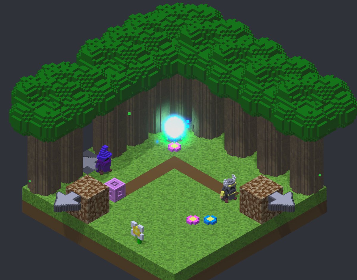 benljbrooks's tweet photo. Make it exist first. You can make it better later. (early prototype vs. shipped game) https://t.co/9hYjn4CFjf