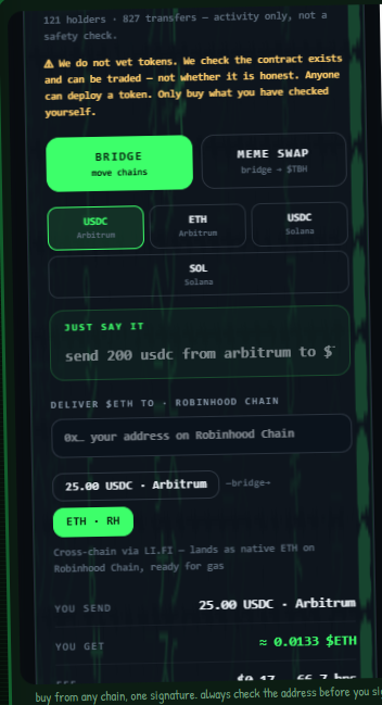 TBHonRH's tweet photo. TBH you can bridge faster and cheaper. Move chains or meme swap. Yippee https://t.co/idmDAXwDCN https://t.co/dCQ8piky0t