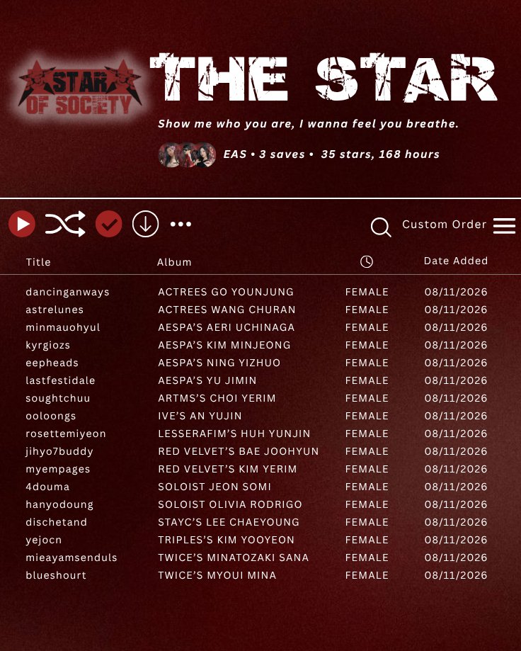 StarOfSociety's tweet photo. The first lights have arrived.

One by one, new stars come into view. It's time to introduce those who've found where they belong.

Perhaps you'll find a familiar name waiting below. https://t.co/8nEBFiqQNn