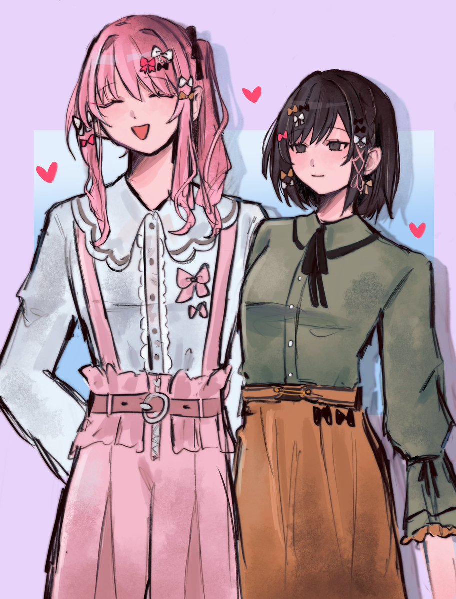 Joanaa_0017's tweet photo. I’m very late to this but I did day 1 of mzen week yay! *Ribbon* #prsk_FA #mzenweek2026 https://t.co/AFyR7ONW51