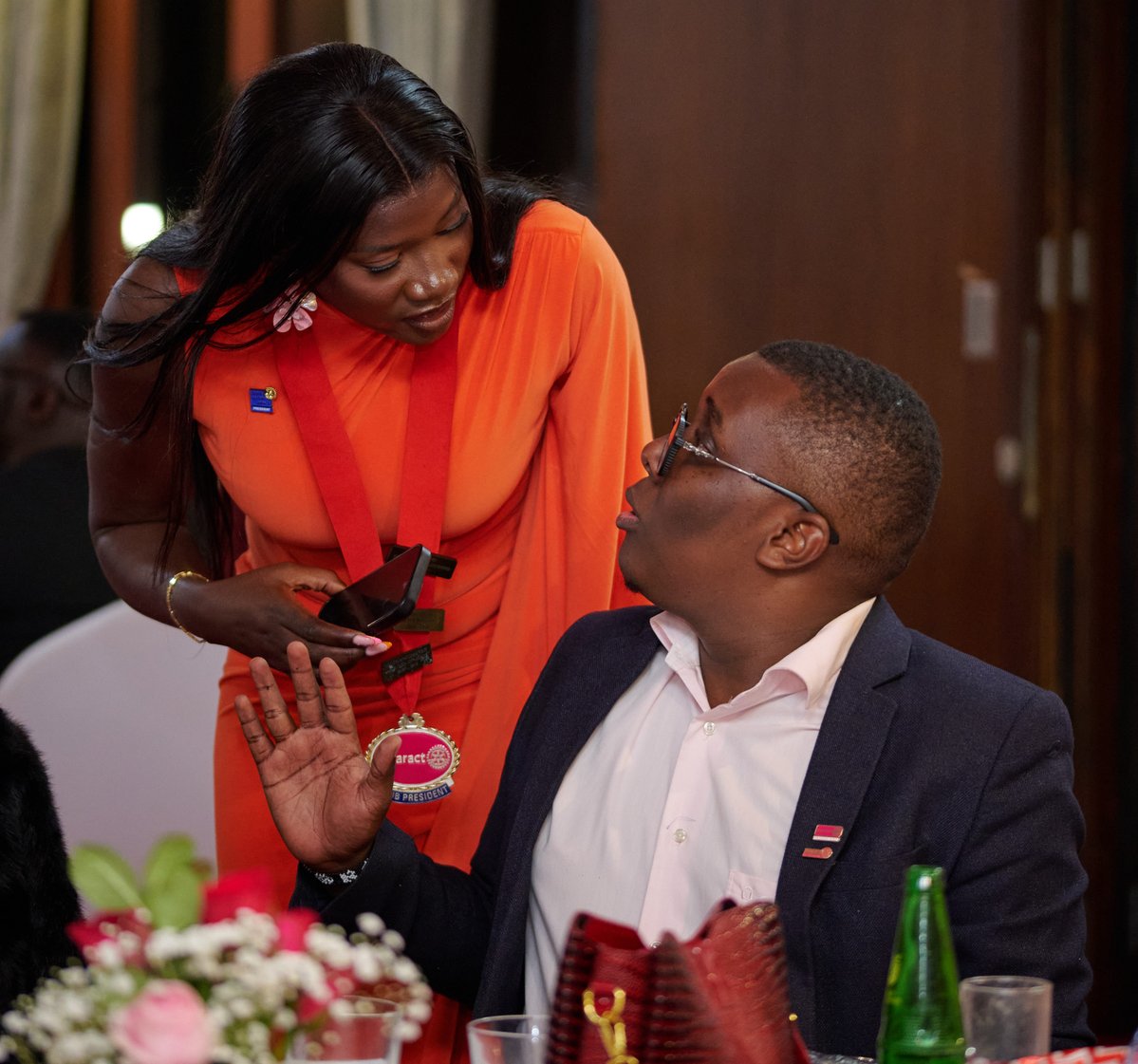 mchsocials's tweet photo. Read the full story on our partnership with Rotaract Club of Lavington Jioni and Shirleen's installation as President 👉 [https://t.co/tFkYuQAKeQ] #YourBestHealthPartner https://t.co/uzcGujdjyq