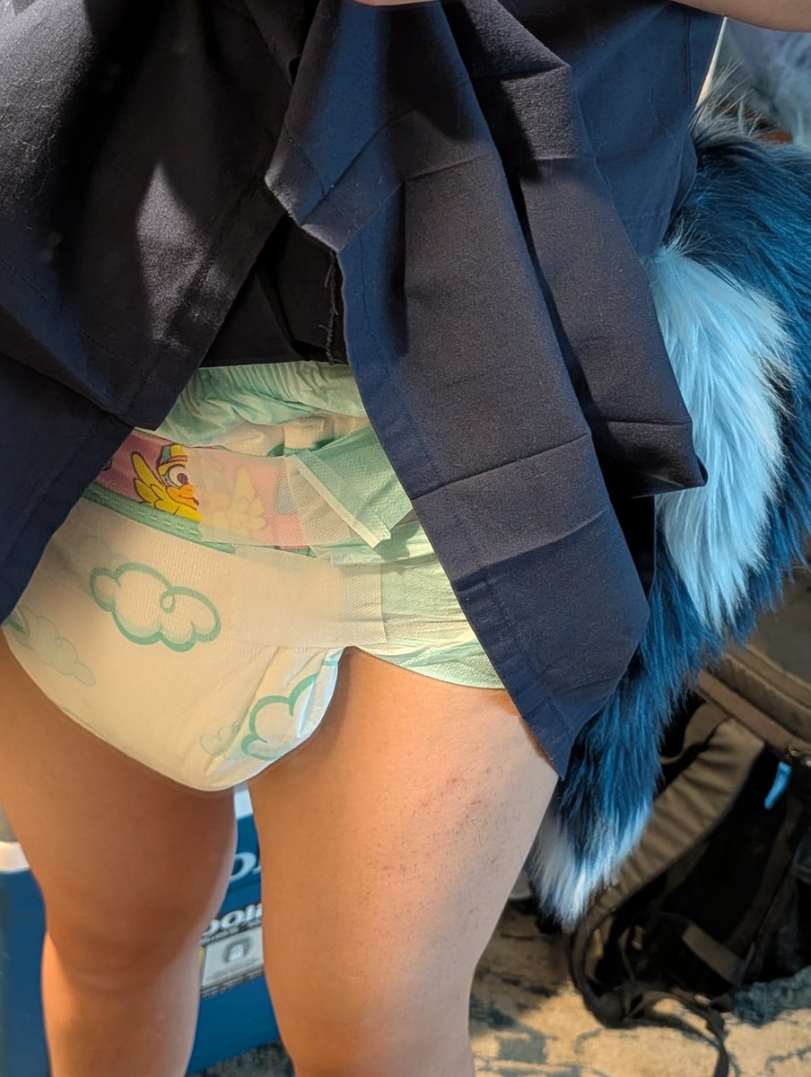 ObservantWatch's tweet photo. Fun at Furrydelphia. #abdl #furry https://t.co/0Z4s6tLk8e