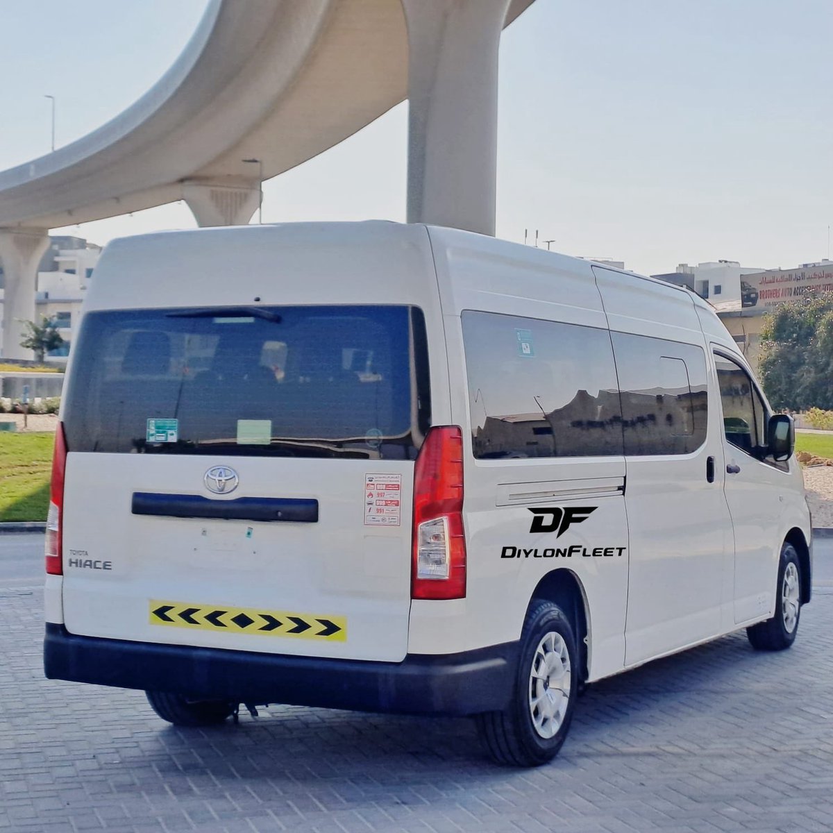 Diylonfleet's tweet photo. 2021 Toyota Hiace Bus 

Major Features:
• 12–15 passengers
• 2.8L Turbo Diesel
• 6-Speed Manual / Auto
• Air Conditioning
• Spacious &amp; Comfortable Interior
• ABS &amp; Airbags

Price: 50M
Send us a Dm https://t.co/y6uzCyhyfr