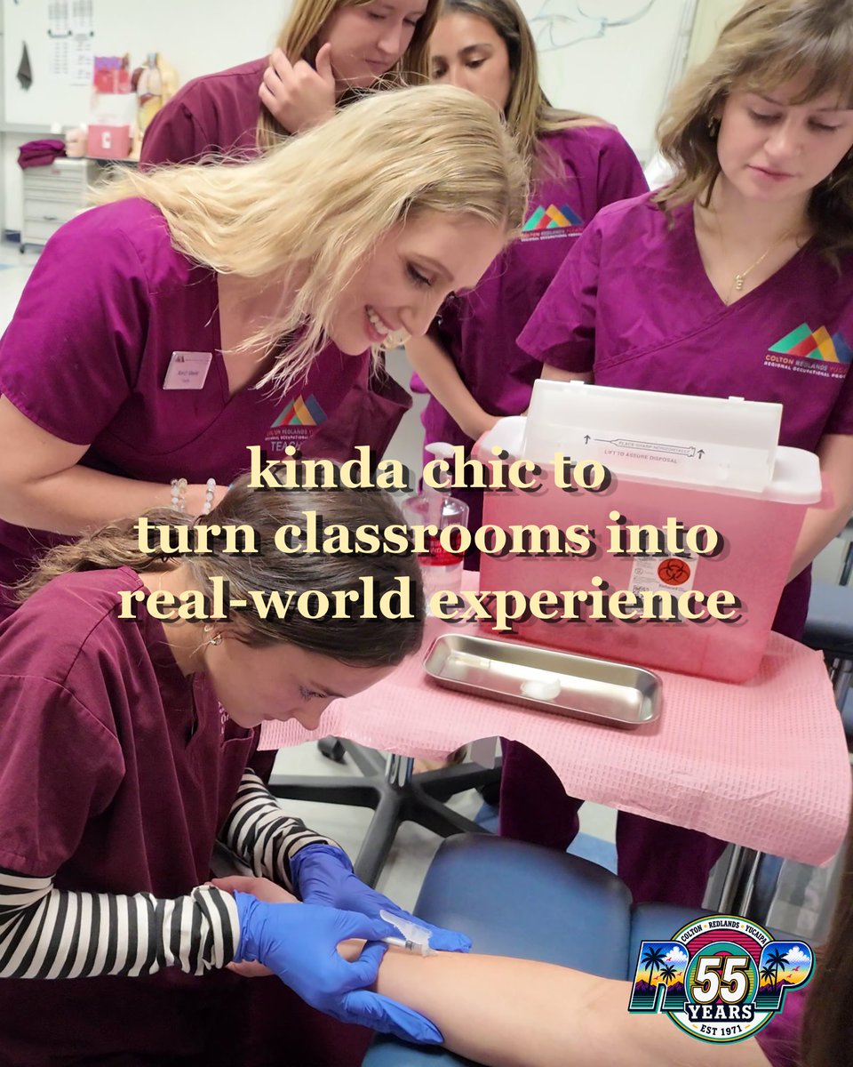 CRYROP's tweet photo. Kinda chic to build skills, earn certifications & get a head start on your future. β¨
Just CRY-ROP things.
#CRYROP #CTE #InspiringPossibilities https://t.co/rpRQCHrp30