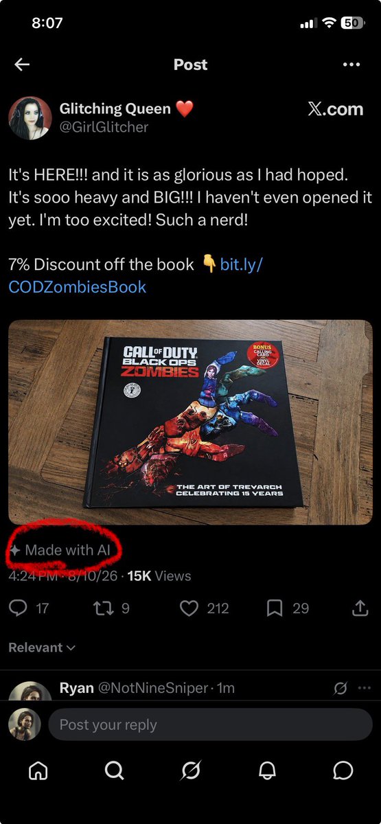 NotNineSniper's tweet photo. @GirlGlitcher Always remember LMAO https://t.co/1msZl2R8zr