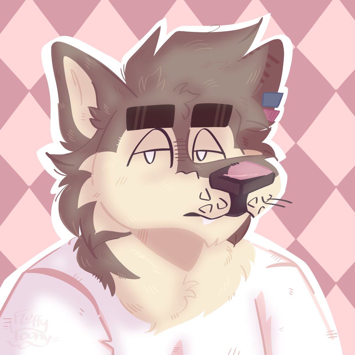 FLuffyToony's tweet photo. Would anyone be interested in $5 icons?
Comes with: line less, shaded, and pattern backgrounds
(Rt are appreciated, DM if interested)
#commisionsopen #commissions https://t.co/DgJWFn16XF
