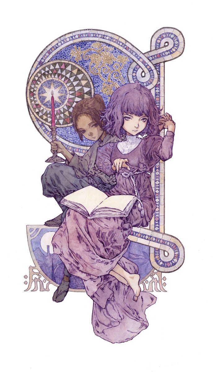 kodansha_novels's tweet photo. お待たせいたしました。

『図書館の魔女』
いよいよ、とうとう、ついに漫画化！！です。

ホタテユウキさんが描く図書魔女の世界は、凄まじいほどの細やかさ。
「モーニングtwo」にて、9月3日公開分より連載開始！

そして『図書館の魔女　高い塔の童心』は講談社文庫より本日発売です📚（帯に注目） https://t.co/6HgI3RHvoL