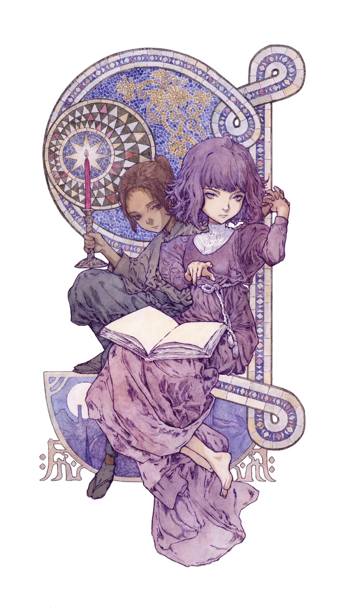 図書館の魔女』漫画化正式発表 ホタテユウキ氏作画で9月連載開始
