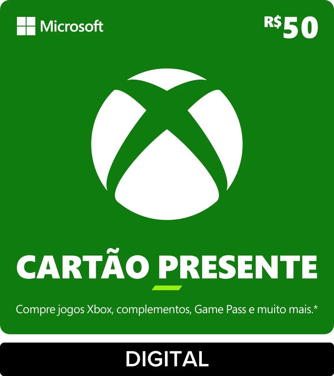 nerdolandoo's tweet photo. Gift Card Xbox 50 Reais
50 conto de crédito direto na dash pra garantir aquela dlc 💰

💰 R$ 50
🎟️ Siga a página, todo dia rola cupom

🛍️ Achado no Mercado Livre: https://t.co/rT3pODqVXH https://t.co/VxNF4aHRIG
