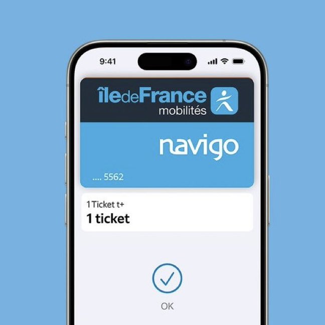 Kulturlesite_'s tweet photo. 🚨📲 BONNE NOUVELLE 

Le PASS NAVIGO ANNUEL est maintenant disponible dans APPLE CARTES !! 

Vous devez mettre à jour votre application Île-de-France Mobilités pour l’ajouter. https://t.co/0FqXBj9kML