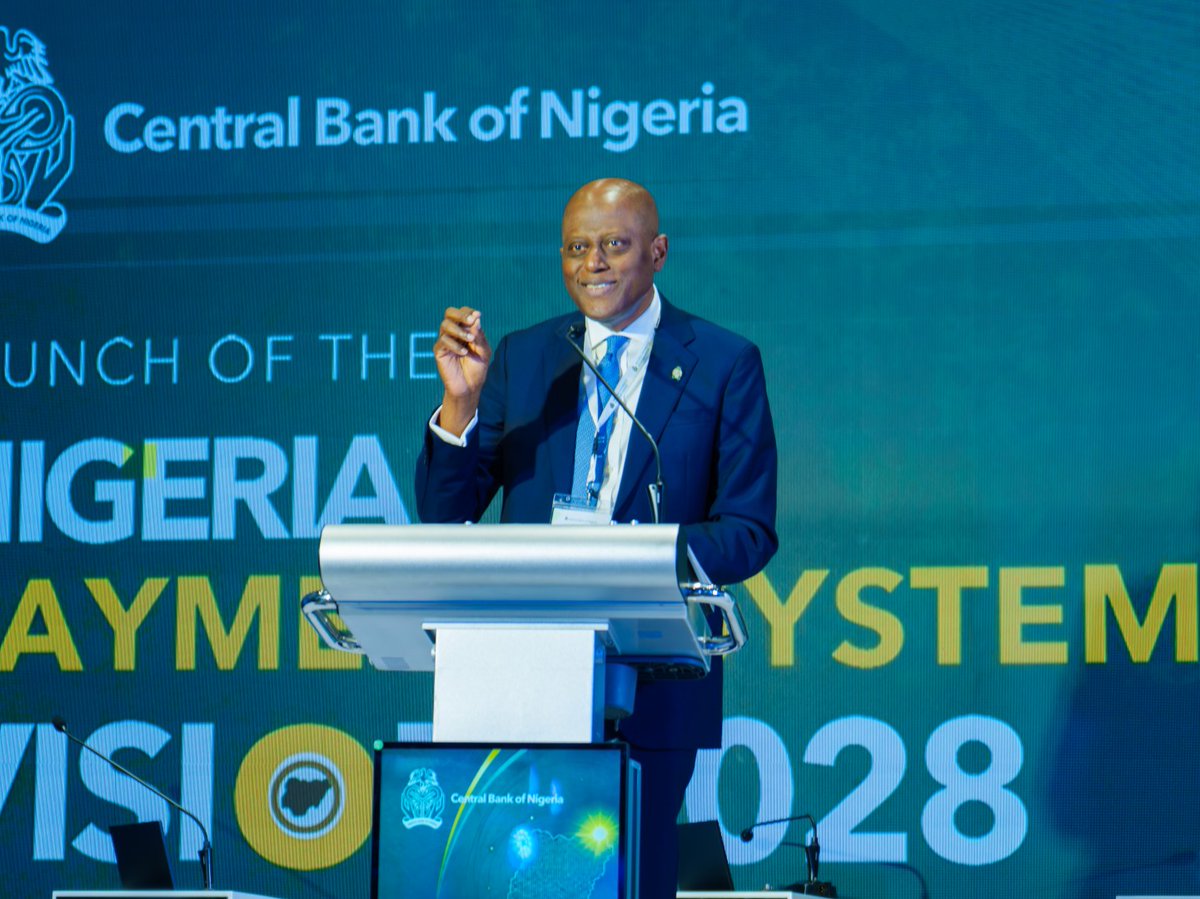 olayemicardoso1's tweet photo. June and July marked an important period in our work at the Central Bank of Nigeria: new frameworks for the next phase of Nigeria’s financial system, growing evidence of the impact of reform, and important conversations about the choices that will shape Nigeria and Africa’s economic future. Across all of these, the principles guiding us at the CBN remained constant: credibility, discipline and institutional integrity.

On June 1, we launched the Nigeria Payments System Vision 2028, our strategic roadmap for the next phase of transformation in Nigeria’s payments ecosystem.

Over the past two decades, Nigeria has built one of the most dynamic and innovative payments ecosystems in the world. PSV 2028 builds on that foundation, with a clear objective: a payments ecosystem that is secure, inclusive, resilient and globally competitive, and one that positions Nigeria to take full advantage of the opportunities arising from digital commerce, the African Continental Free Trade Area and increasingly interconnected global markets.

As I emphasised at the launch, payment infrastructure has become a strategic national asset in a modern economy.

Also on June 1, the 4th Edition of the CBN Foreign Exchange Manual took effect, further aligning Nigeria’s foreign exchange administration with international best practice and reinforcing the transparency and market efficiency on which investor confidence depends.
