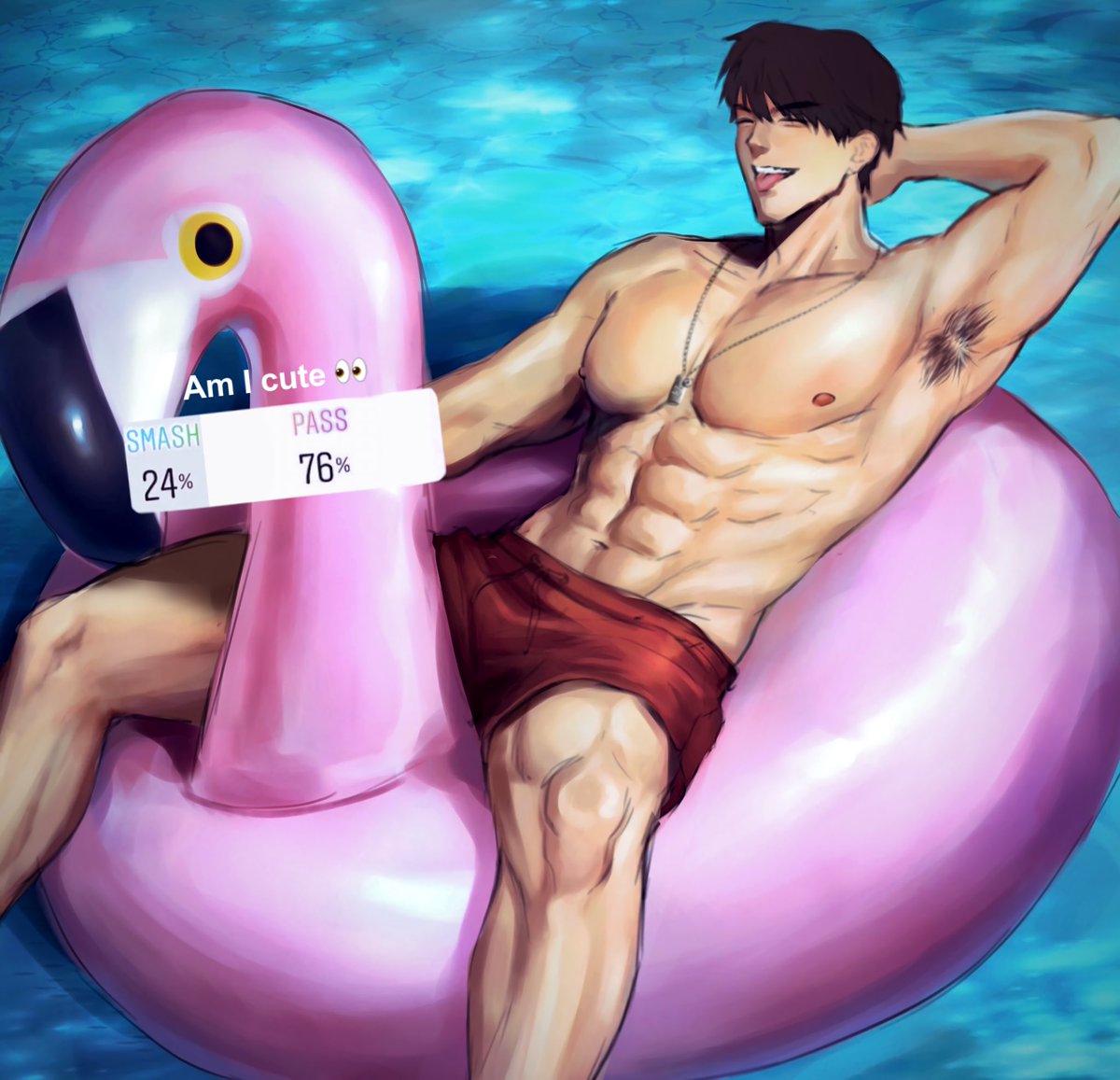 fartbelly3's tweet photo. Caleb on vacation 🏝️🩳
#Caleb #LoveAndDeepspace https://t.co/zNRgIKWRjL