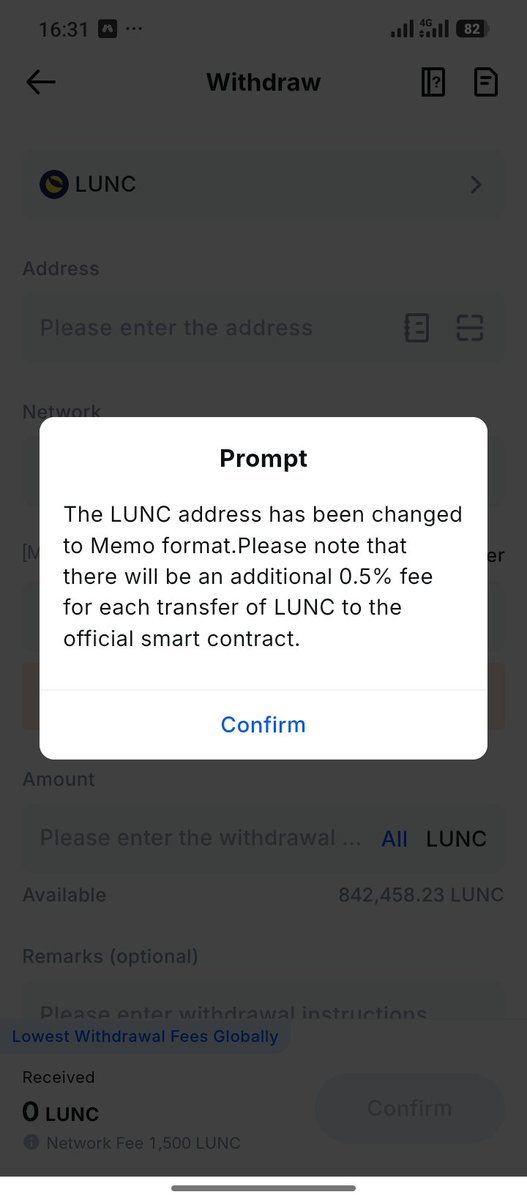 ATonysmart's tweet photo. @JurisProtocol @WEEX_Official Can any one explain what MEXC Exchange means by these, is like the want to implement 0.5% tax for LUNC https://t.co/koZ6KkDuI7
