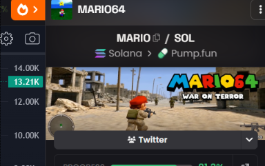 crimonchart's tweet photo. Dex paid LFGG $Mario https://t.co/Xc5NXfMx08