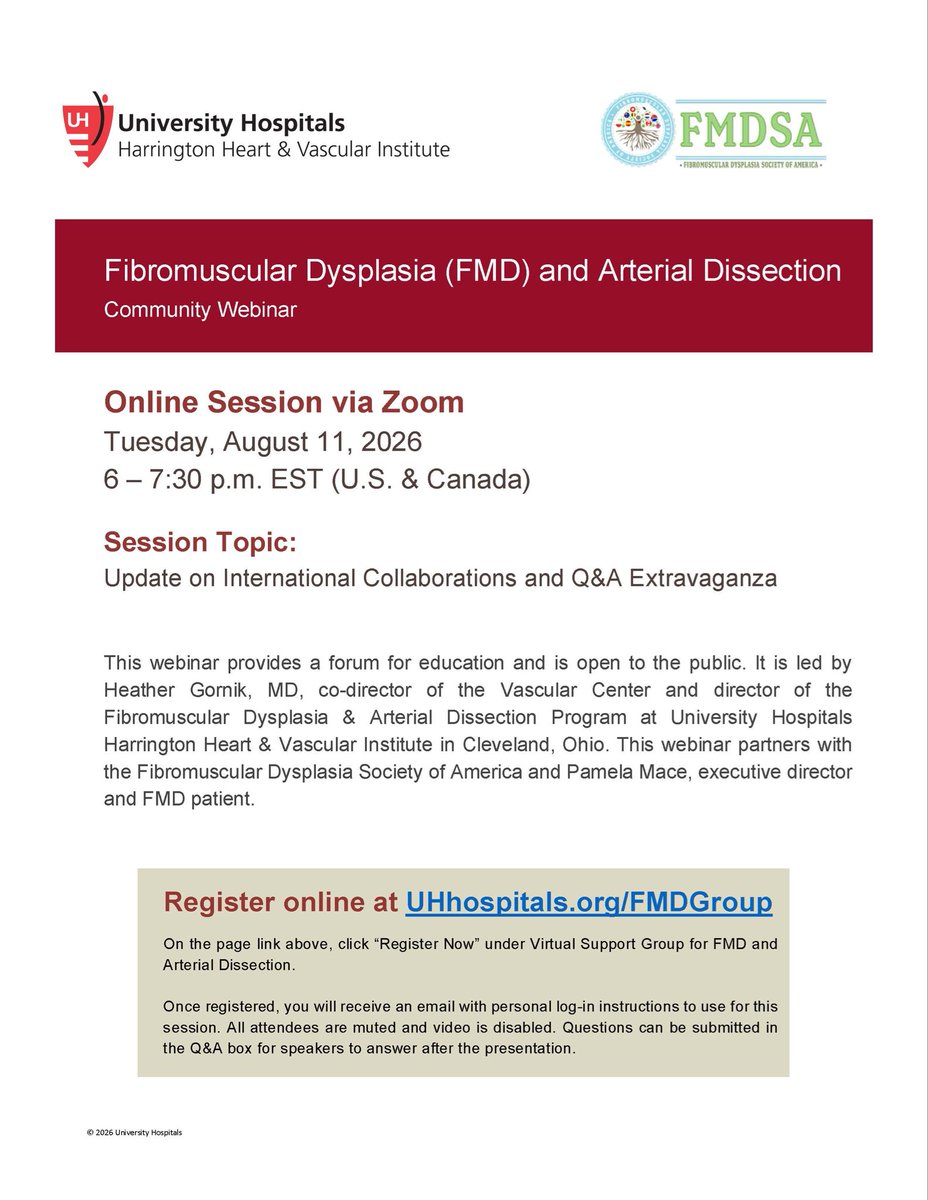 FMDartery's tweet photo. ⏰ Reminder about this evening's webinar: you can register for free on this link https://t.co/iKexNnMVXm

The topic is an Update on International Collaborations and a Q&amp;A extravaganza with @heatherlgornik and Pam Mace @FMDartery 6pm EST US and Canada! https://t.co/9vS9NiMArK