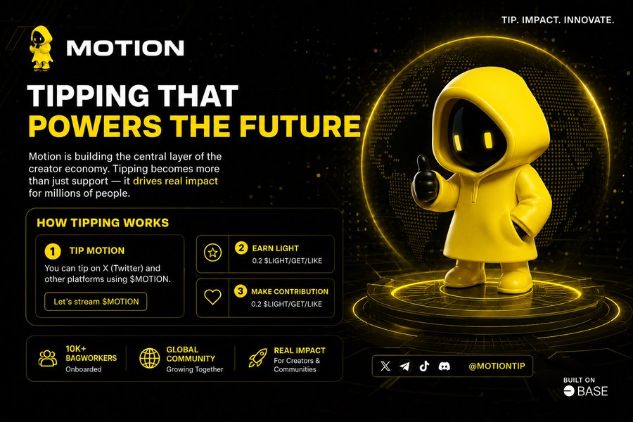 0xyinx's tweet photo. gmotion Gang!!!

@tipmotion
hare 👇 komentar dan dapatkan tip  $motion 350 https://t.co/voy3sTxLfz