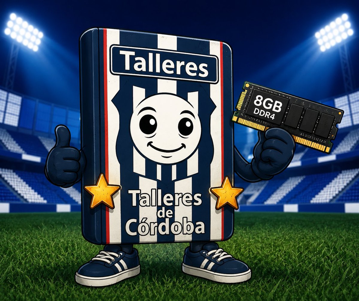 LalibretaCAT's tweet photo. 🎁 SORTEO ALBIAZUL 🟦⬜🟦

Sí, la RAM de 8GB se va. Pero acá no alcanza con poner “participo” y desaparecer. 📓👀
Para participar:
✅ Seguir a @LalibretaCAT
🔁 Dar RT a este tweet
📸 Responder ESTE MISMO TWEET con una foto tuya de chico/a con algo de Talleres
🏟️ Y acompañarla con una historia cortita: ¿cuándo fue tu primera vez en la cancha?
📅 Hay tiempo hasta el 10/09.
🎲 Sorteamos el 11/09/2026.
🤖 Cuentas fake, bots y cazasorteos: LA LIBRETA SIEMPRE VIGILA. 👁️📓
Esto es para la comunidad albiazul. 🟦⬜🟦