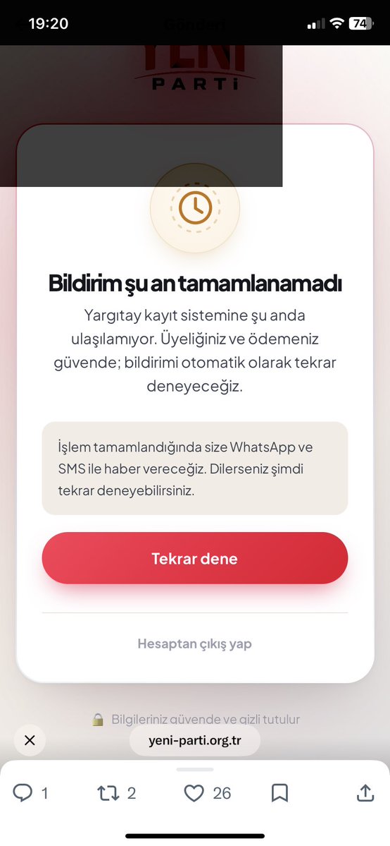 dilarabyi's tweet photo. Buraya kadar gelebildim 😞 Tamamlanmadı. @yenipartiyiz #YeniPARTİ https://t.co/F02BGMqrZp