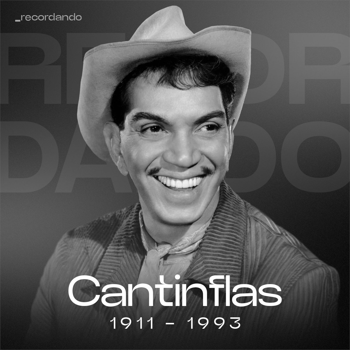 ClaroVideoMx's tweet photo. Hoy recordamos al rey de la comedia mexicana, el inolvidable Mario Moreno "Cantinflas".  🎞️ 🤍 https://t.co/KjLPiTVQ4N https://t.co/sBHJlSRN1W