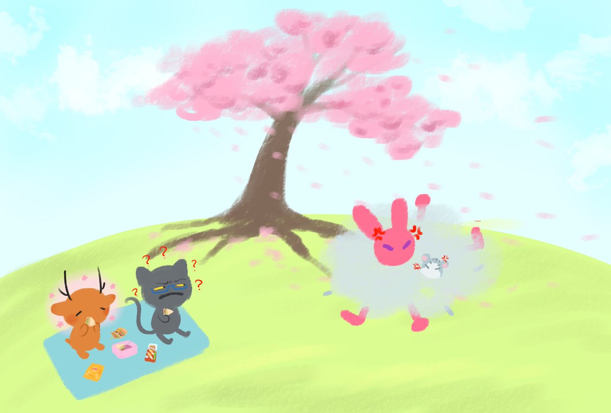 Lost_Spots_Deer's tweet photo. 睡前得到朋友的點圖,說要畫在樹下有人在打架+另外兩人在旁邊看戲

知道ㄌ,你想要,你得到ouob https://t.co/ssn9MVIRPx