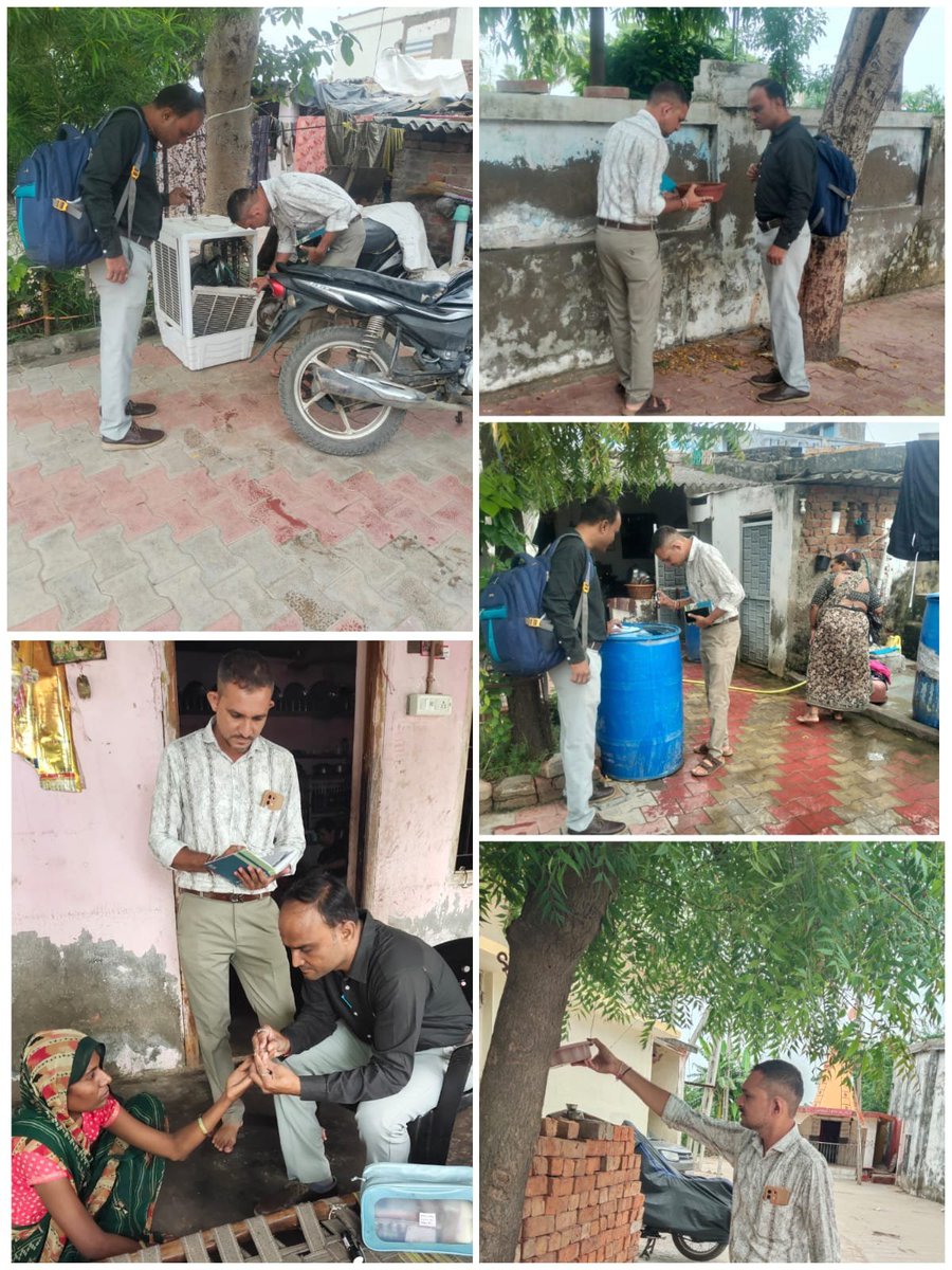 AslaliPhc's tweet photo. ▪️*Ncvbdcp activity* , 
▪️*H2H surveillance* ,
▪️*Rc test*
 ▪️*Abet activity* ,
▪️*ક્લોરિન ગોળી &amp; ORS વિતરણ*
▪️*High risk TB Patient visit*
▪️*NVBDCP IEC AT SCHOOL*
▪️*Cross check by MPHS*

 *AAM :- ASLALI*
*P.h.c.:-  ASLALI* https://t.co/G5i0XvbxJ2
