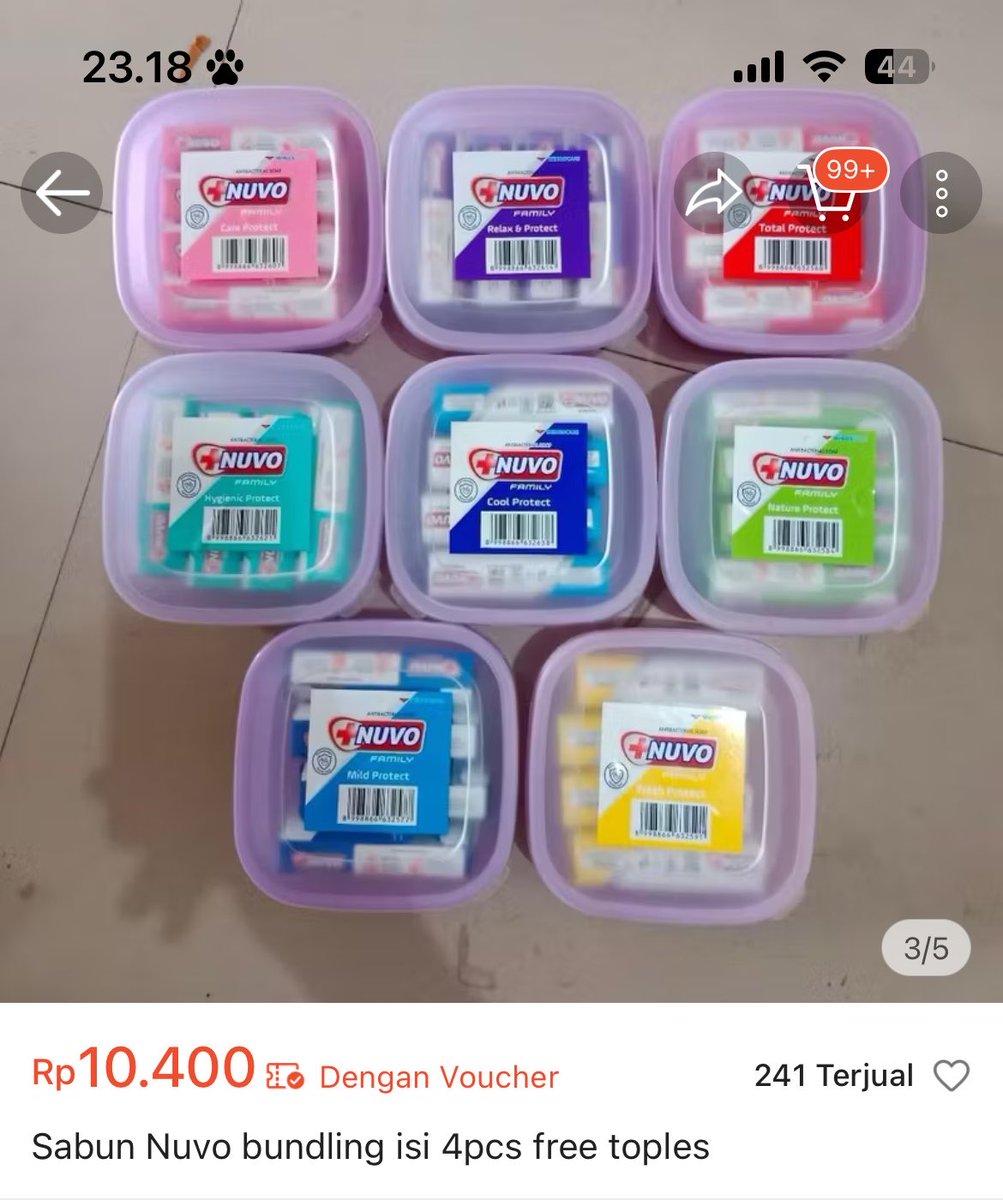 pinkcherries_'s tweet photo. sabun batang nuvo 4 pcs + free toples
pake vc vip harian 20%
https://t.co/hMaqg0ozVZ

yang belum join vip
https://t.co/7iln8jBpTA https://t.co/lAw73U0wqK