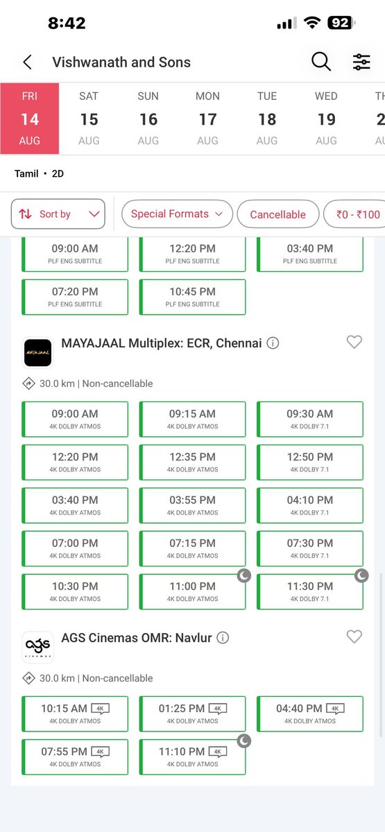 OGPeter___'s tweet photo. GBU vidaamuyarchi laam opening day Mayajaal la 85+ shows potaan da elam FF housefull fdfs laam last day rls kg munadi open pannan Athuvum housefull unguluku ena da na 4 naal ku munadi fdfs oda serthu open panirukaanga athu kaathu vaangitu Iruku 😂😭😭 https://t.co/qxyCJEud3W
