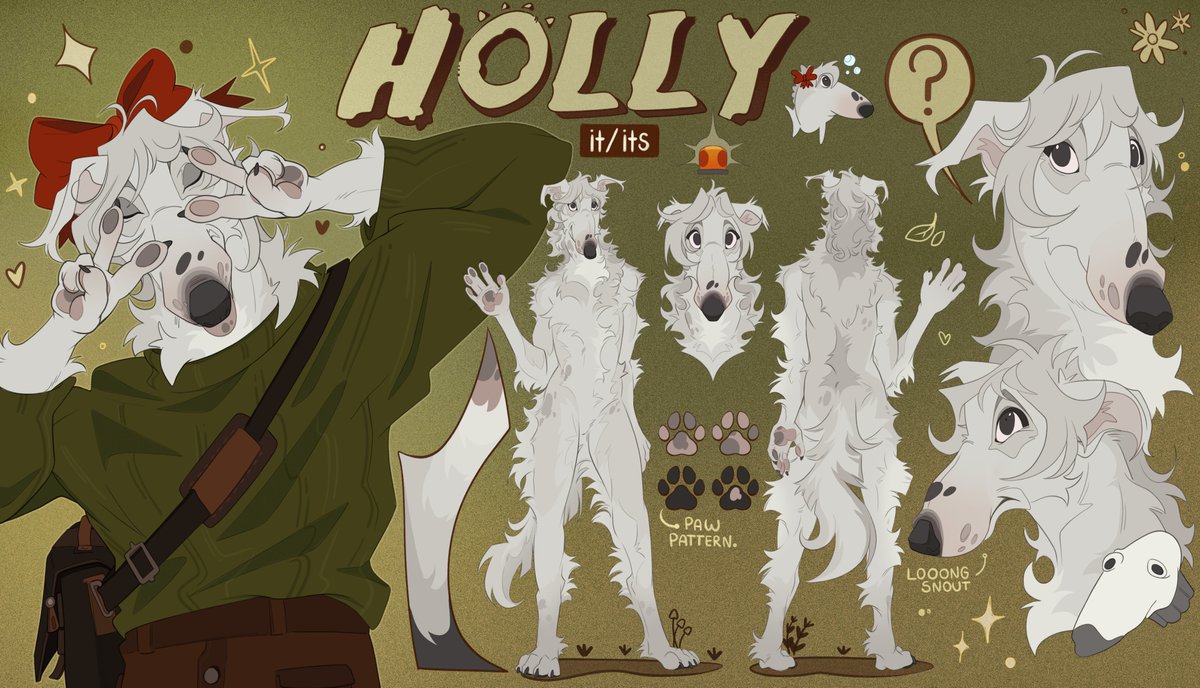 SeraphArt's tweet photo. Ref sheet I just finished <3 BORZOIS ARE SO FUN TO DRAW https://t.co/qCr75Jv9Wm