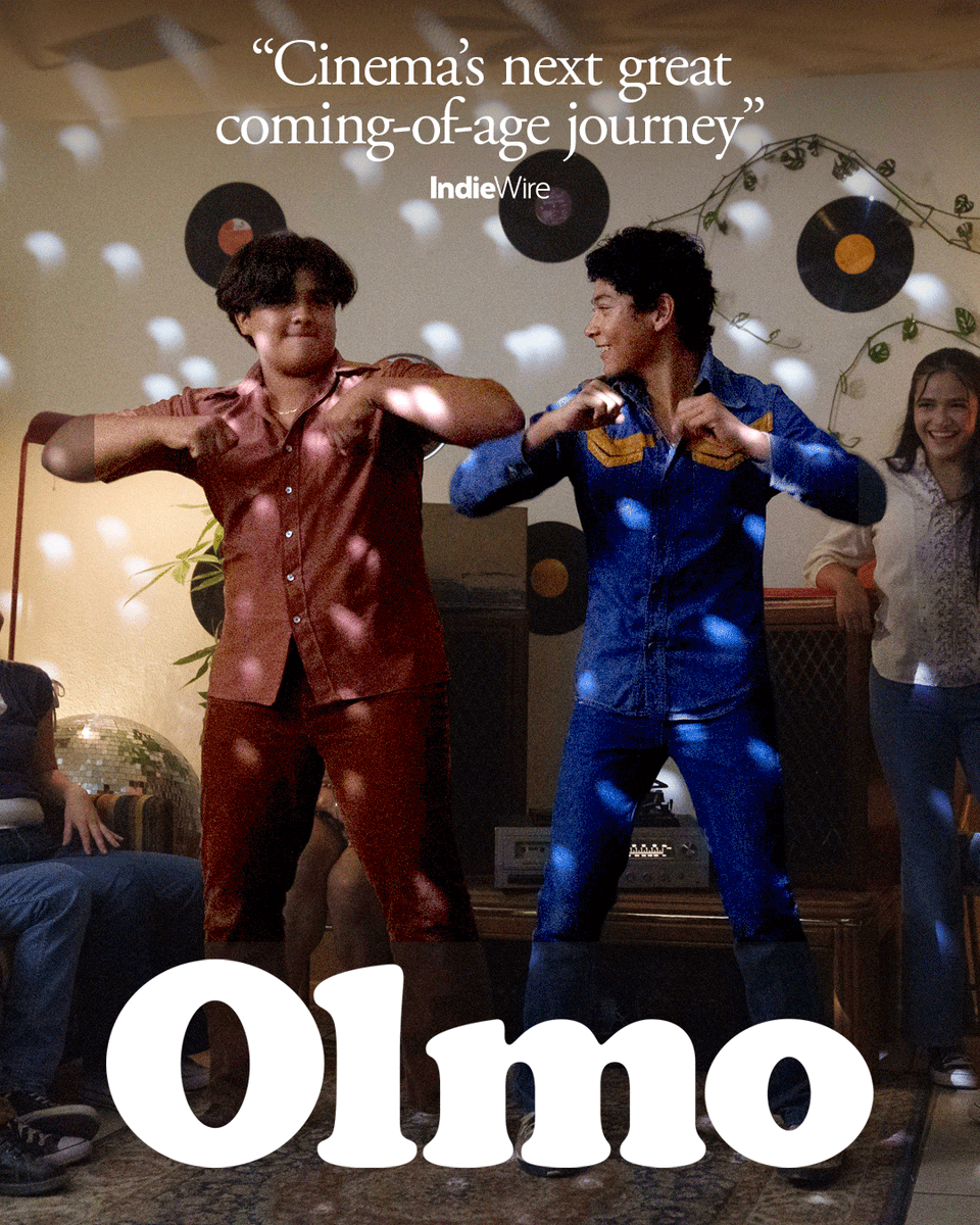 Greenwich_Ent's tweet photo. "Eimbcke may very well be the Mexican John Hughes" (@latimes)

With OLMO, filmmaker Fernando Eimbcke delivers a new classic. A charming, warm-hearted comedy built for the big screen. See OLMO in theaters now 🎟️ https://t.co/OPO6DGQWmS https://t.co/WyU06OzDNm