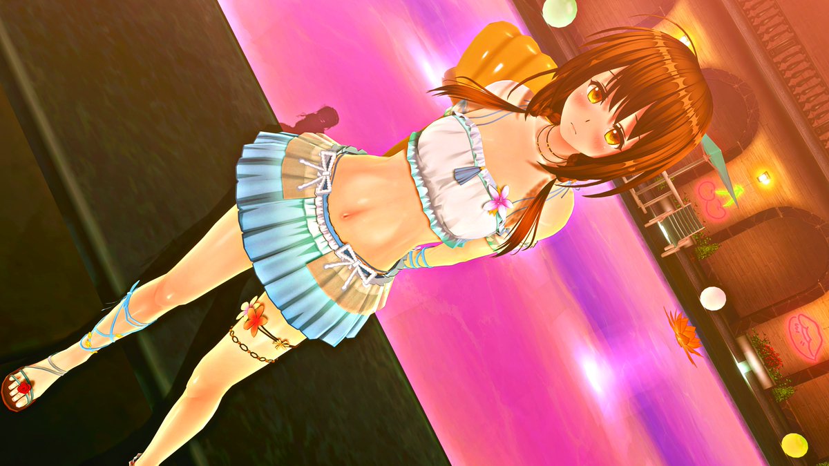 telca5005's tweet photo. 栞愛「この水着可愛いんだけど、ちょっとお尻のところが気になる…」
#COM3D2 #カスタムオーダーメイド3D2 https://t.co/3bGkyYqhBP