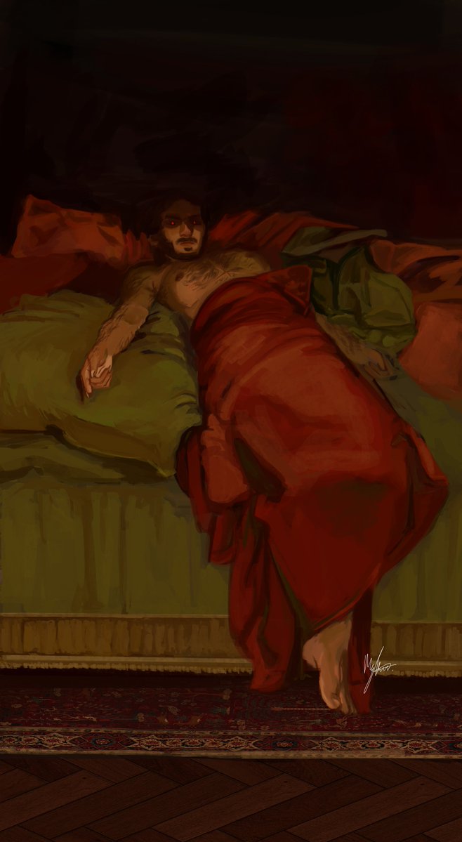 MysteryRatedR's tweet photo. heavens i cant lie
#castlevanianocturne https://t.co/TycCdi9wd5