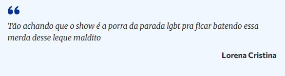 NandSoouz's tweet photo. oia o caralho dos comentários dessa porra... olha sinceramente, eu não entendo como que o ARMYbr num virou chacota ainda https://t.co/9fjxCCHOum