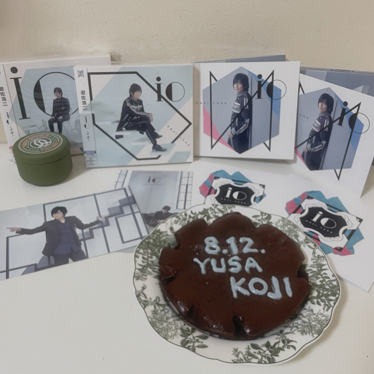 mi3__luire's tweet photo. #遊佐浩二誕生祭2026
 #遊佐浩二 さん✨️

遊佐さんお誕生日おめでとうございます！
唯一無二のお声と演技が大好きですし、優しくて謙遜なお姿をとても尊敬しております！今年も健康で素敵な一年となりますように💫
イベント楽しみにしています🙌 https://t.co/sURRFwHZDW
