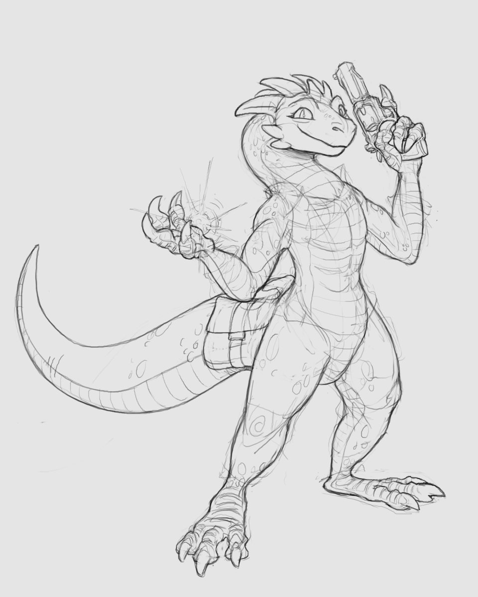 Tilkidud's tweet photo. Another kobold wip! https://t.co/C3tRCnGYx0