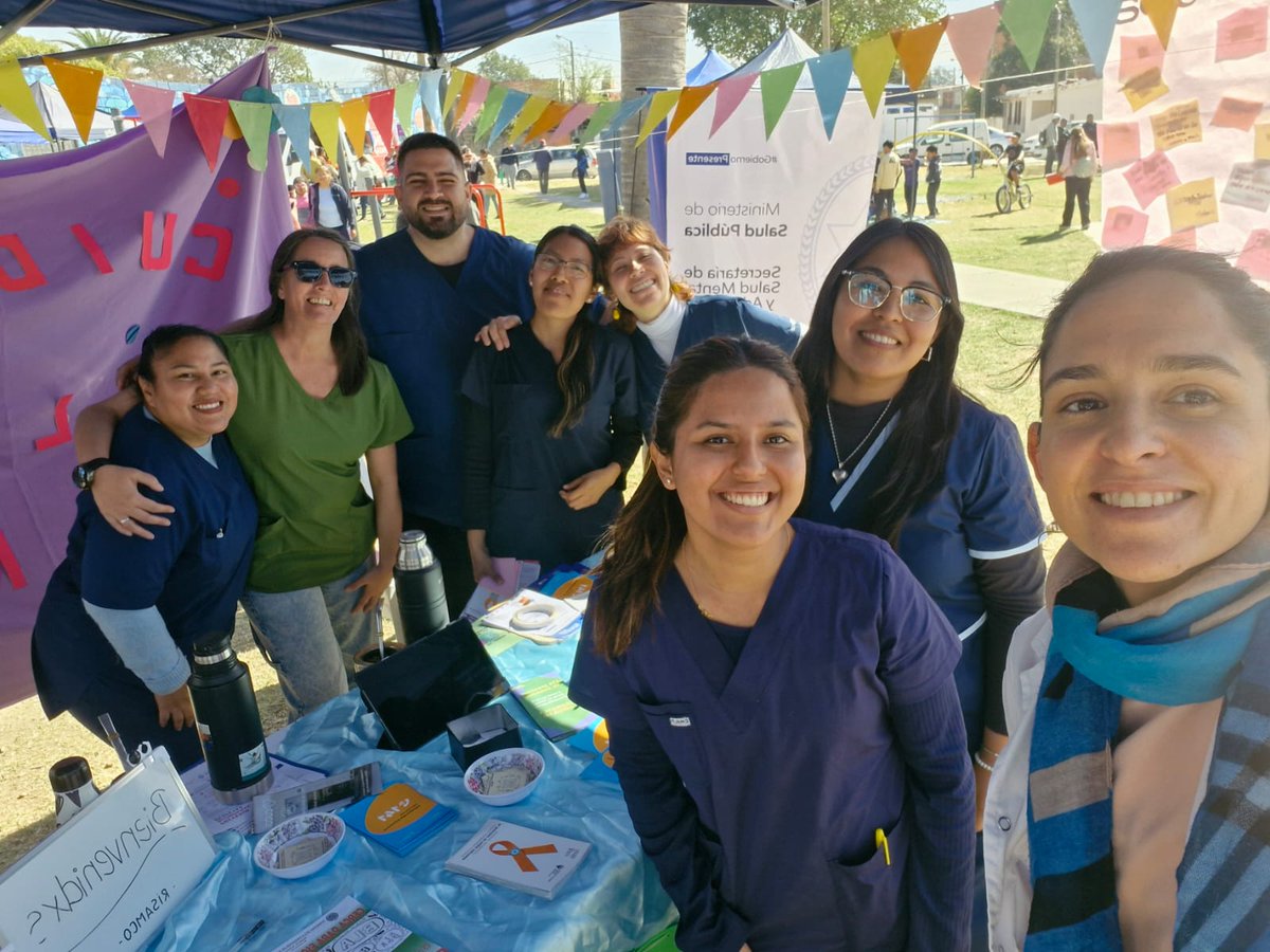 smentalsalta's tweet photo. Participamos de la “Muni en tu Barrio” en el Barrio Solís Pizarro.

#Salta #Salud #SaludPública #SaludMental https://t.co/NcQ5N8UY8O