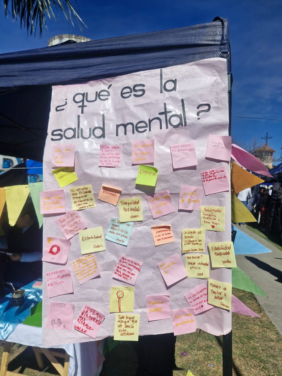 smentalsalta's tweet photo. Participamos de la “Muni en tu Barrio” en el Barrio Solís Pizarro.

#Salta #Salud #SaludPública #SaludMental https://t.co/NcQ5N8UY8O