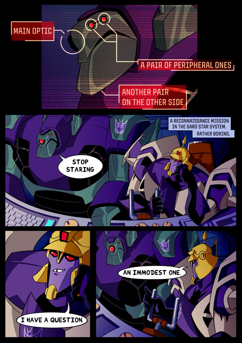 yos_yobos's tweet photo. Q: "Why do you only have one optic?"
#tfa #transformersanimated #transformers #lugnut #blitzwing https://t.co/eBeeTOeerZ