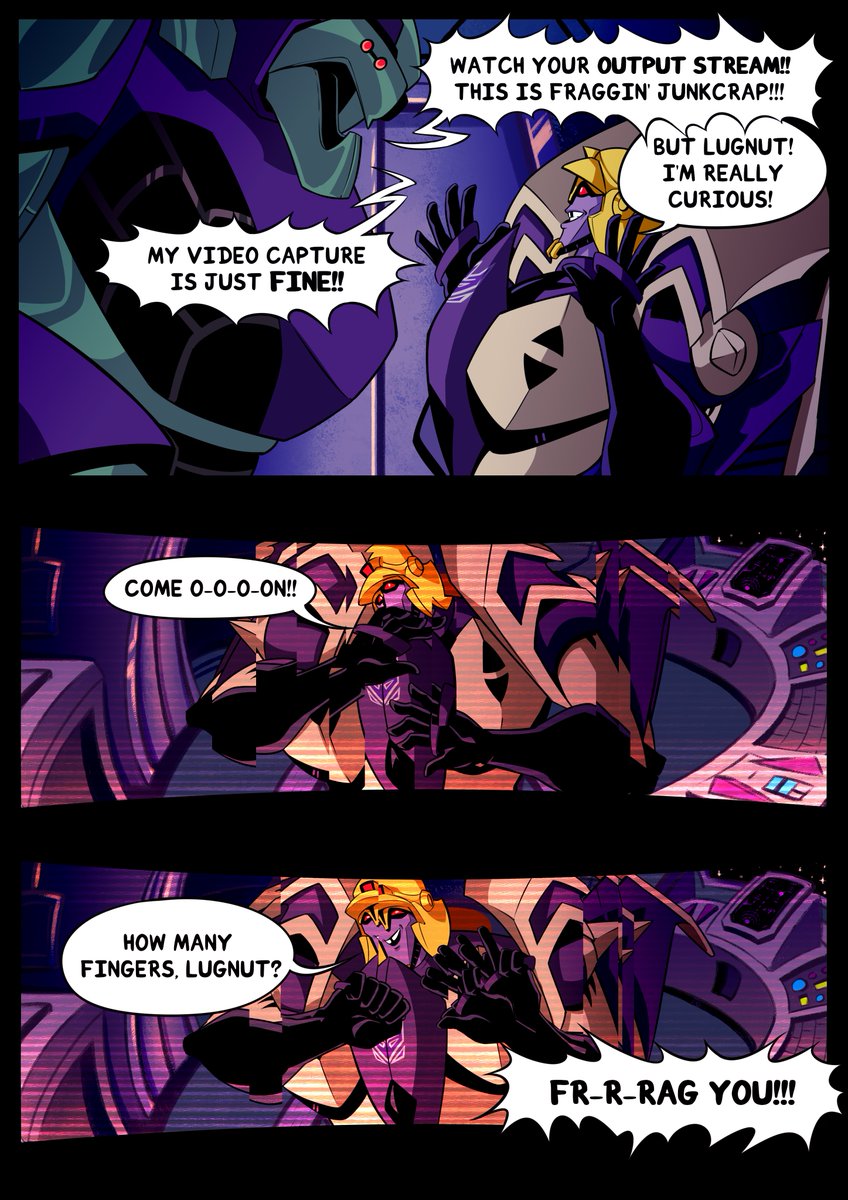 yos_yobos's tweet photo. Q: "Why do you only have one optic?"
#tfa #transformersanimated #transformers #lugnut #blitzwing https://t.co/eBeeTOeerZ