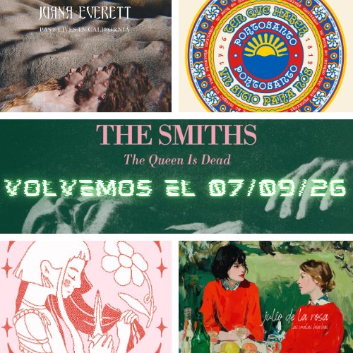 musicacronica's tweet photo. Que sí, que el eclipse y bla, bla, bla, pero no te desvíes de lo realmente importante: volvemos el 07/09/26 con nueva temporada y las reseñas de los #discos más estimulantes del año 🥳 Te esperamos en 'https://t.co/owPGkMeo7r' 😍
_____
#discorecomendado #reseña https://t.co/AhonPp7Lt5