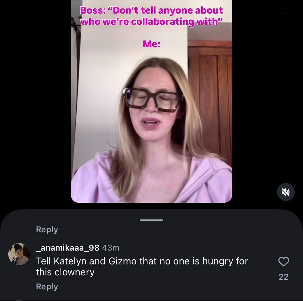 thatsobibi's tweet photo. why are yall dragging gizmo into this? 😭😭😭😭😭😭 https://t.co/Sxiopw7Ta2