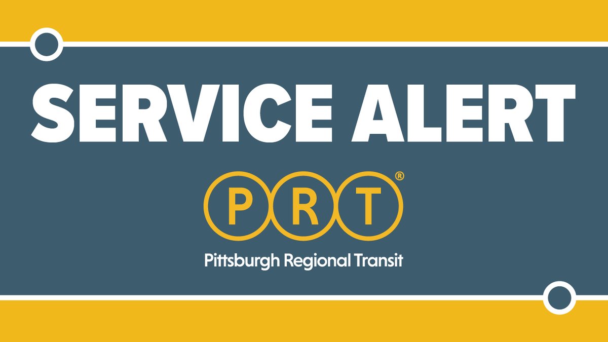 PGHtransit's tweet photo. The Silver Line has been suspended between Washington Junction and Library station due to a power outage. 
A bus shuttle will run from Washington Junction to Lytle Station, and rail shuttle will run from Lytle Station to Library Station. Delays can be expected while our crews work on repairs.